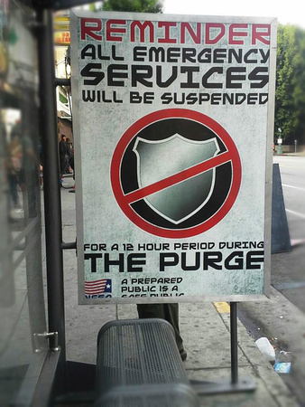 The Purge: Anarchy - feature film